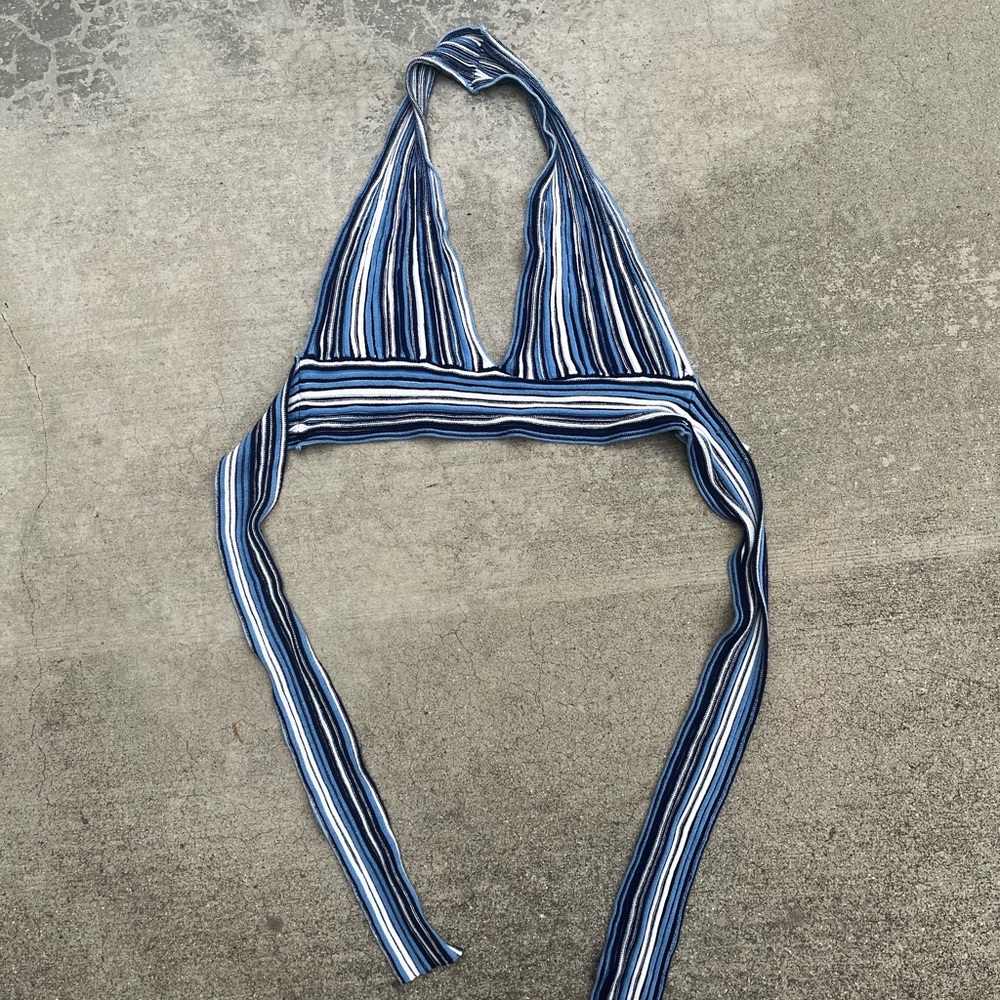 Garage Halter Top